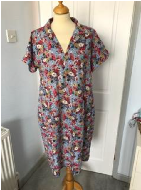 A Dress in a Day - The Factory Dress by Merchant and Mills