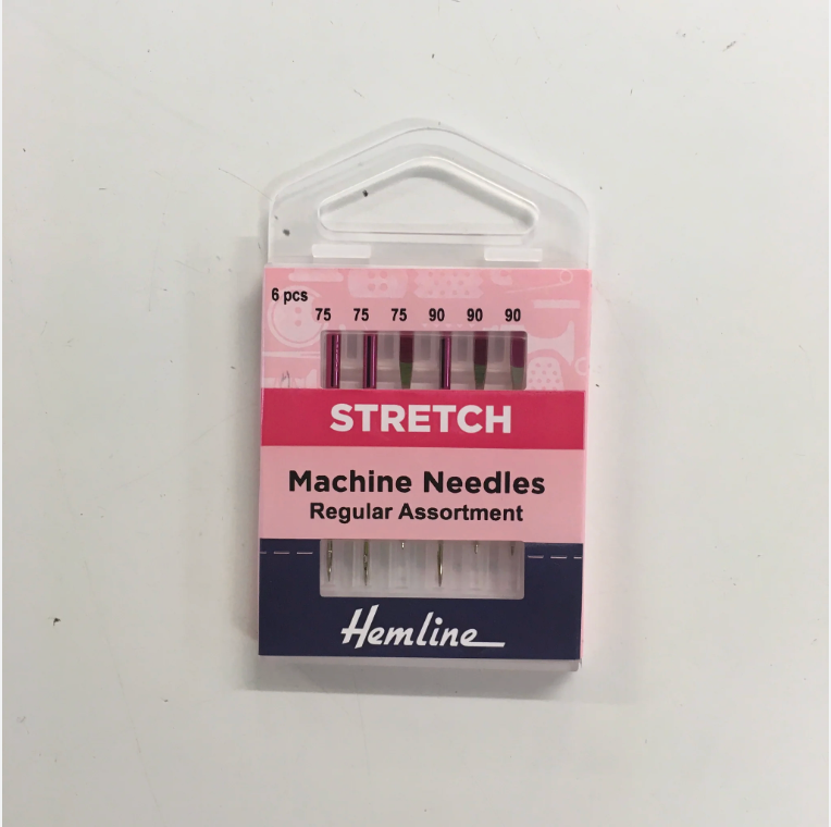 Hemline Assorted Stretch sewing machine needles