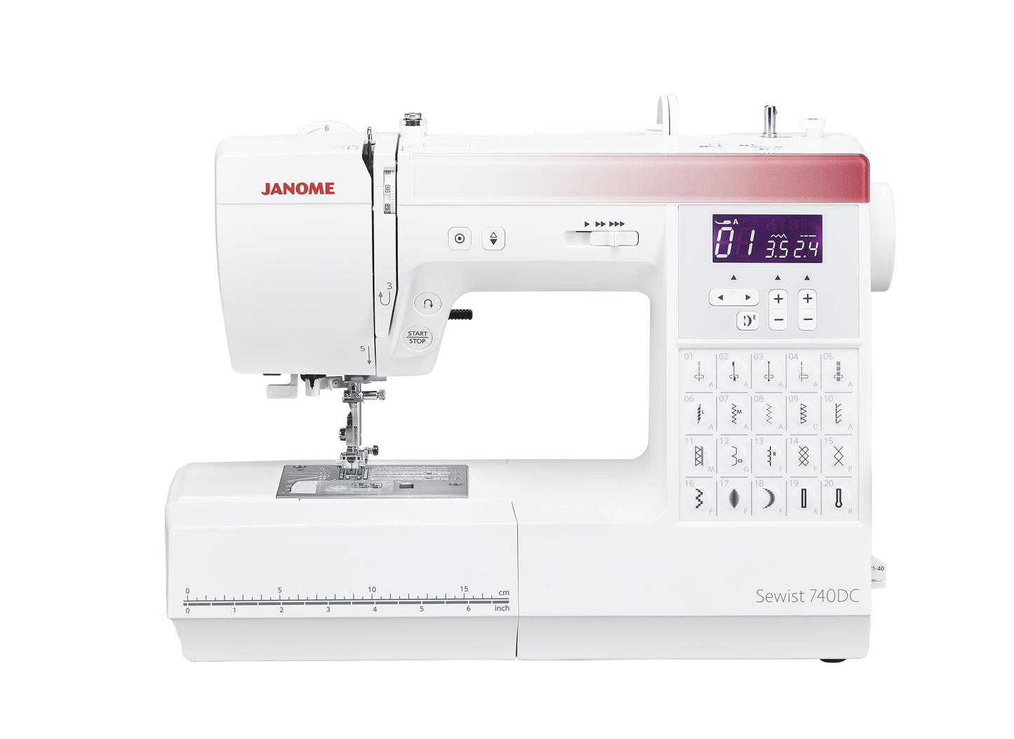 Janome 740DC
