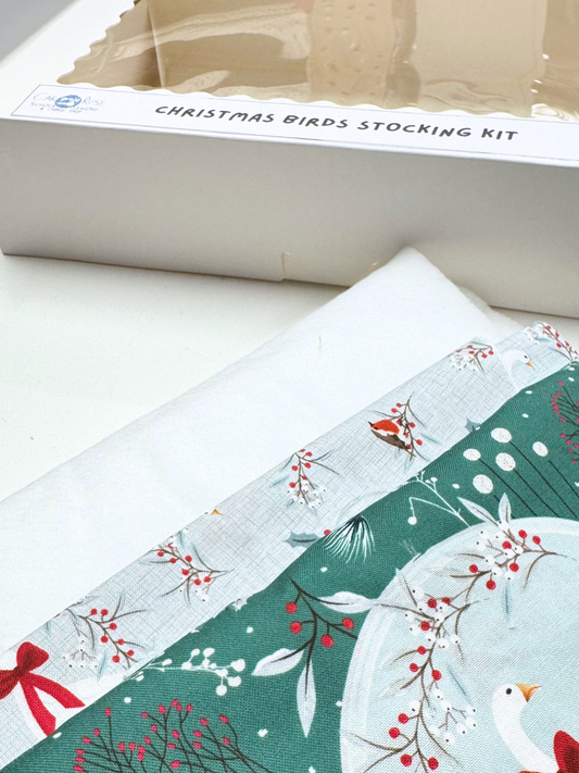 Christmas Birds Stocking Kit