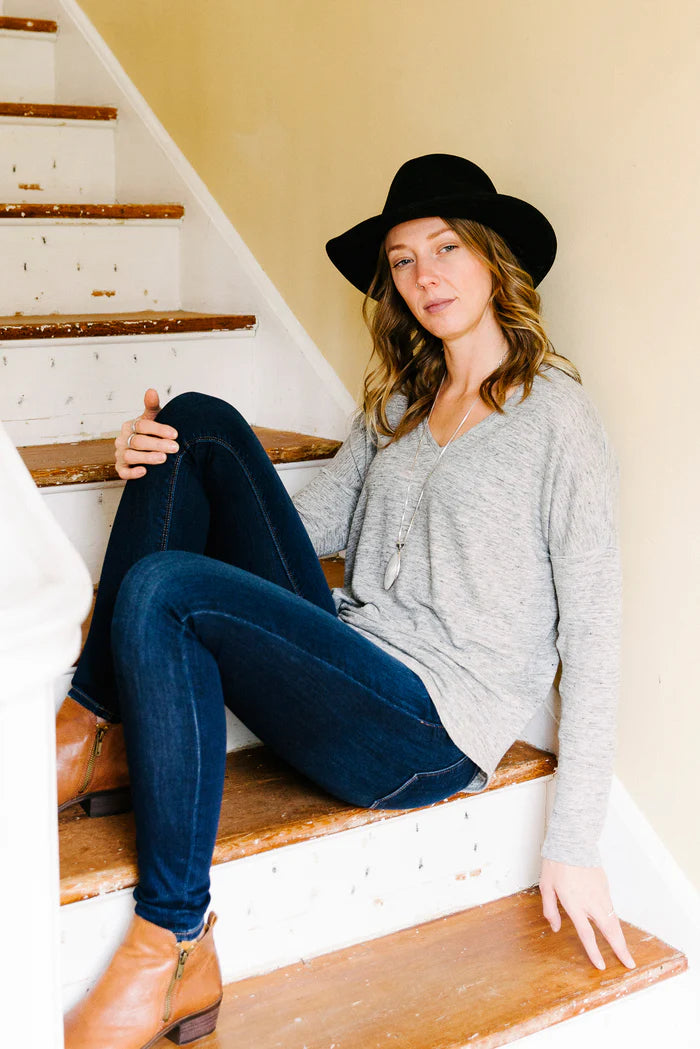 Tabor V Neck Pattern - Sew House Seven