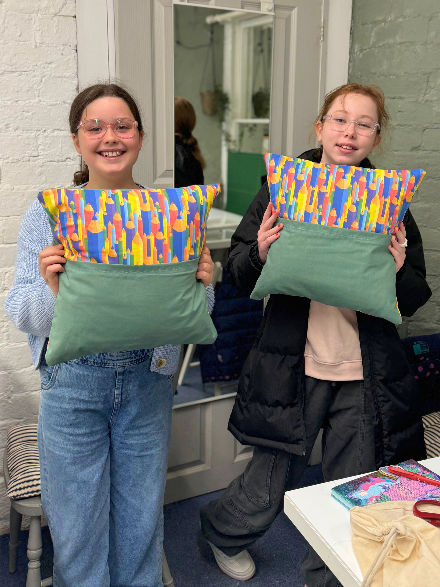 Children's Sewing - Book Cushion Workshop