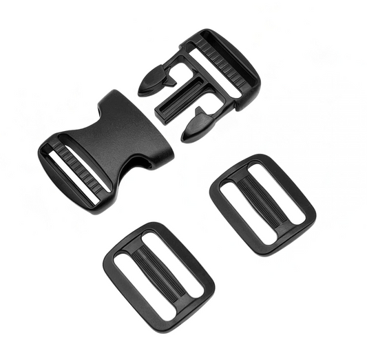 Quick Release Bag Clip and 2x Slider Pack