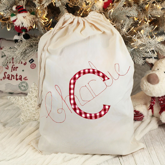 Christmas Gift Sack Workshop