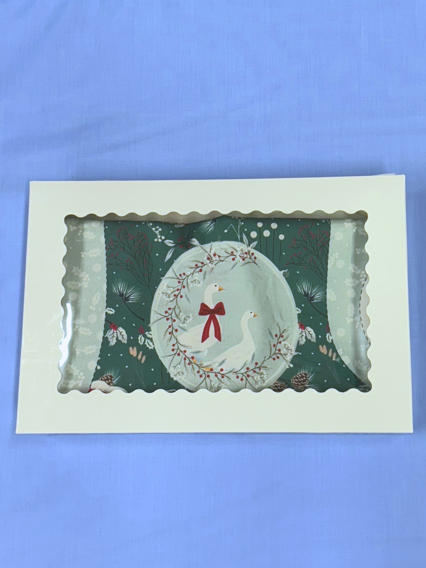 Christmas Birds Stocking Kit