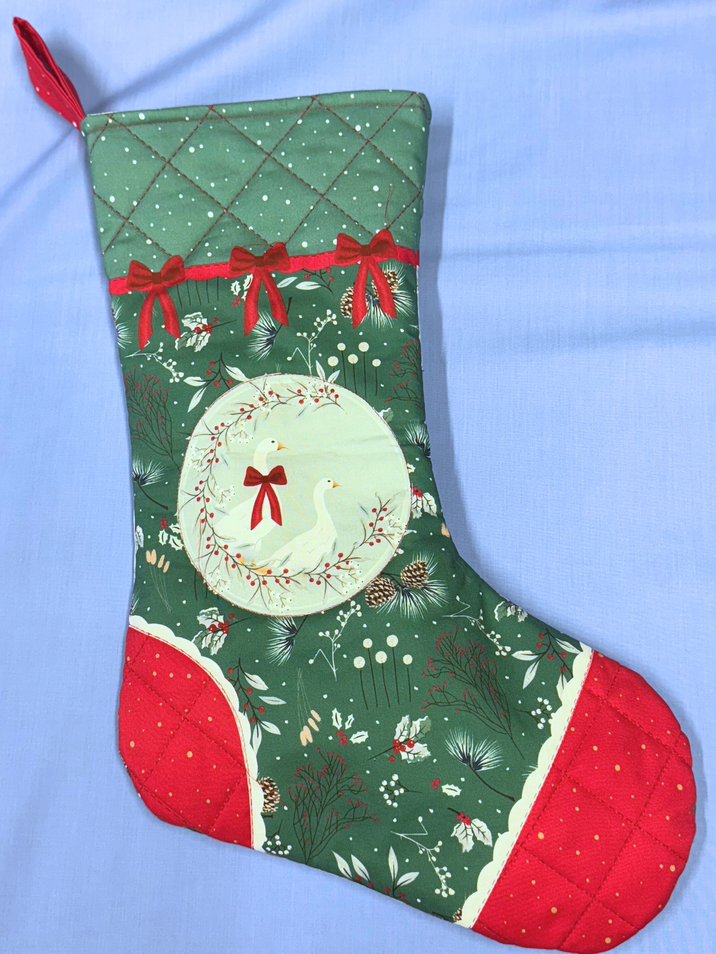 Christmas Birds Stocking Kit