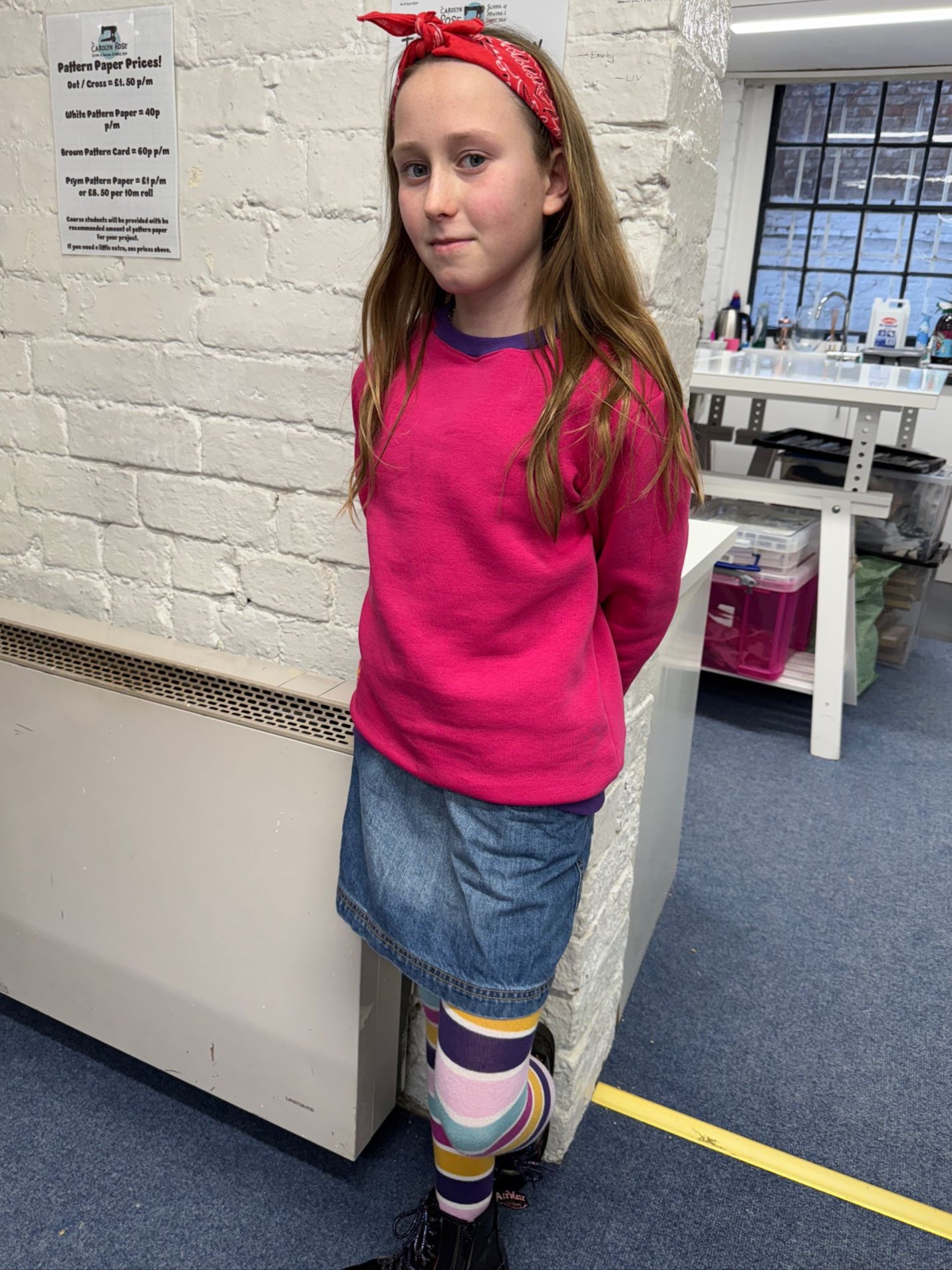 Kid's Intermediate Workshop - Mini Billie Sweater