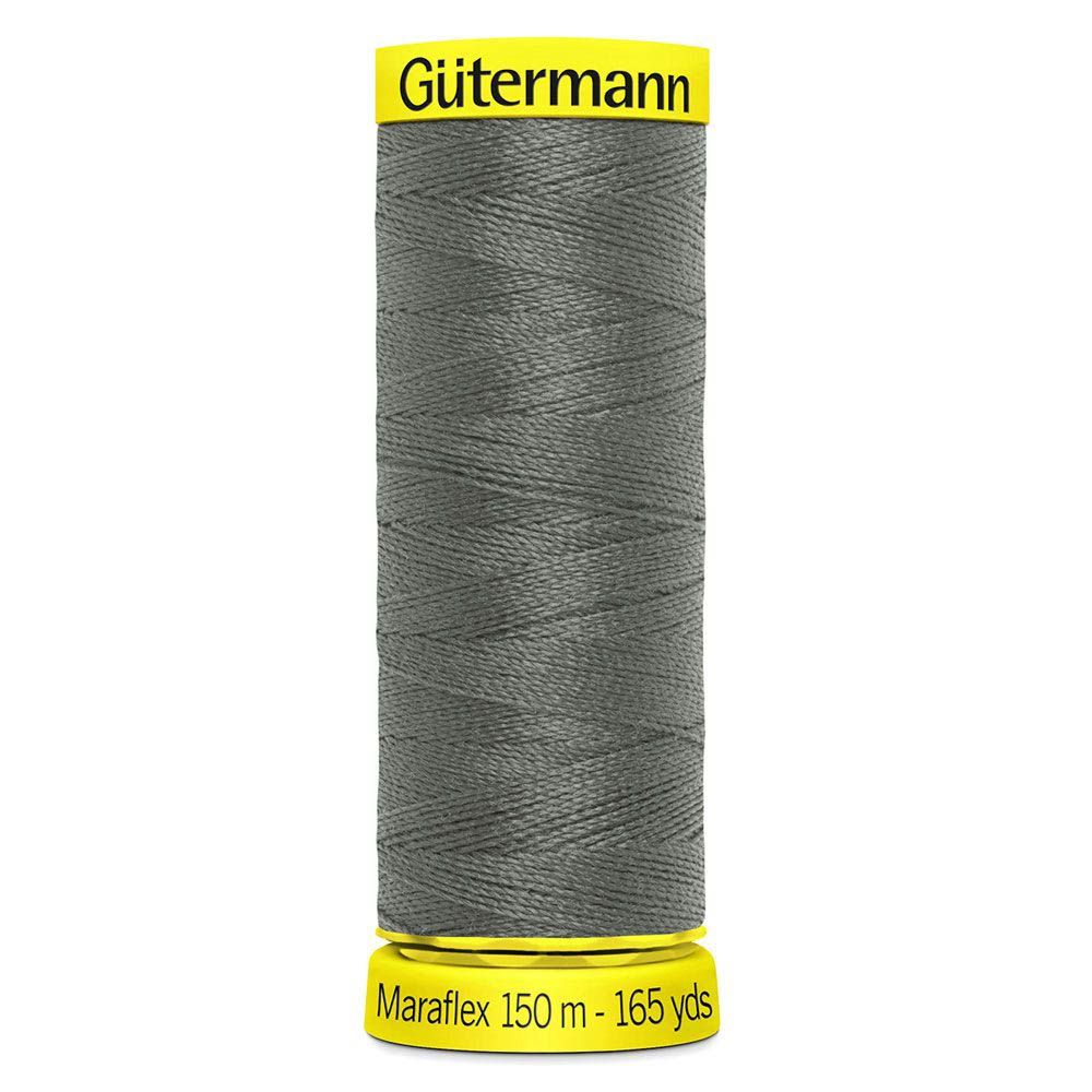 701 Dark Grey Gutermann Maraflex Thread 150m