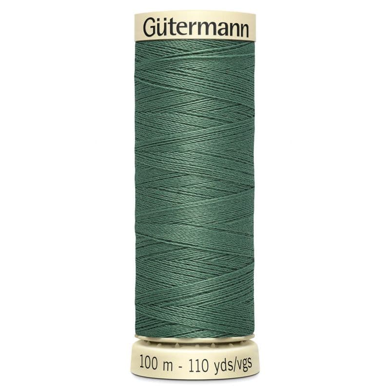 553 Grey Green Gutermann Sew-All 100m Thread
