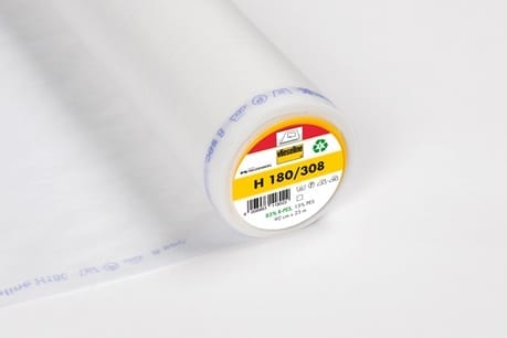 White Lightweight Fusible Interfacing H180/308