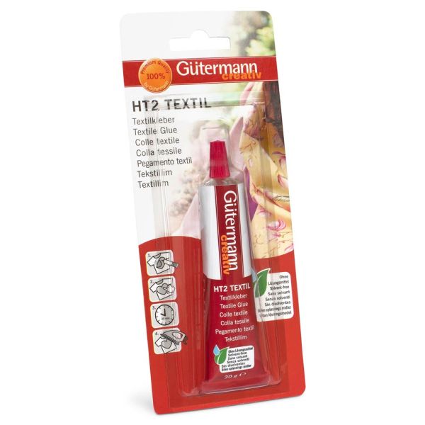 Gutermann Textile Glue - Solvent Based