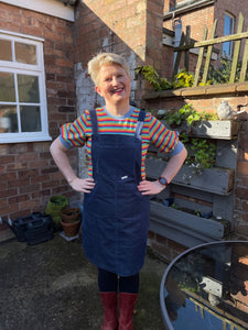 Improvers to Dressmaking- Make a pinafore/dungaree dress (6 week course)