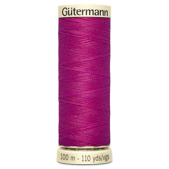 877 Fuchsia Gutermann Sew-All Thread 100m