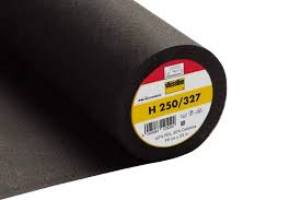Medium Sew-In Interfacing - Black