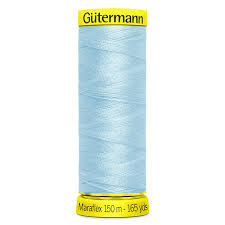 195 Sky Blue Gutermann Maraflex 150m Thread