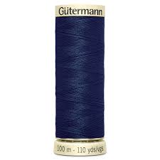 11 Royal Navy Blue Gutermann Sew-All Thread 100m