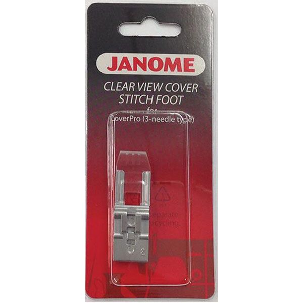 Clear View Cover Stitch Foot for Coverpro