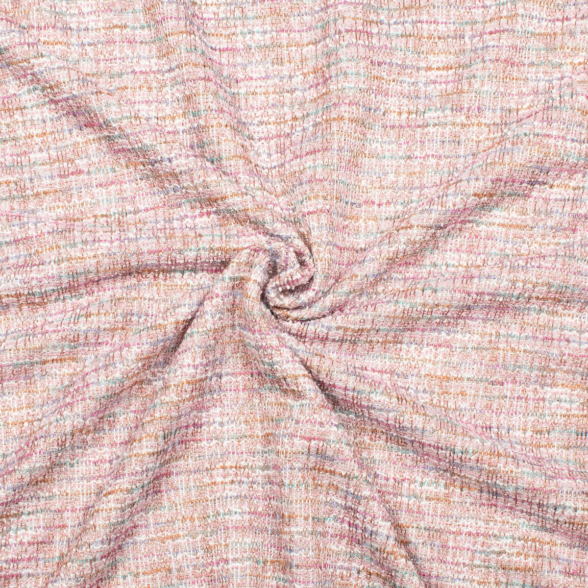 Blossom Stretch Boucle Tweed Polyester