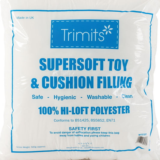 Super Soft Hi-loft Toy and Cushion Stuffing