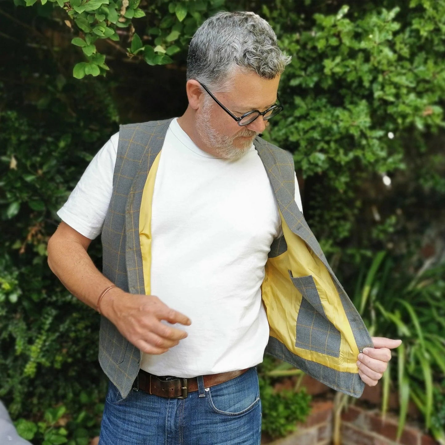 Pike's Vest Men's Pattern by Wardrobe by Me