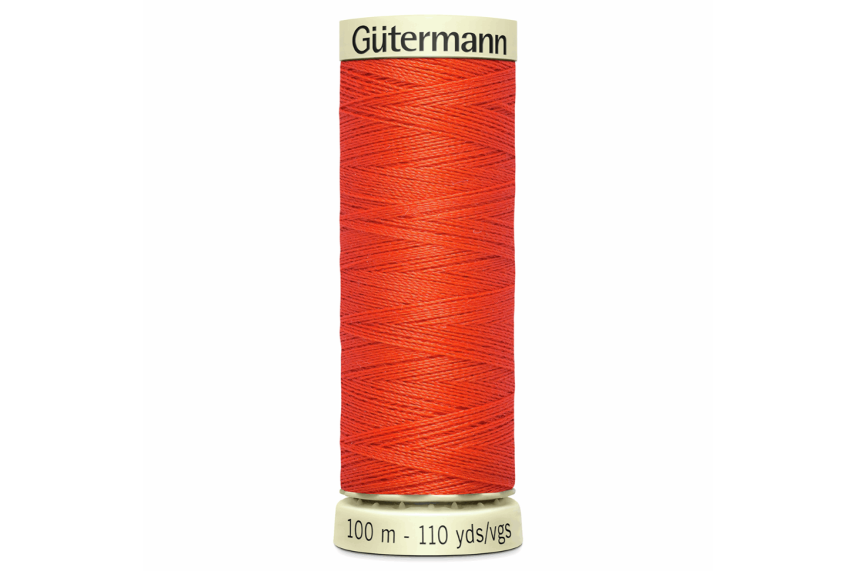 155 Tangerine Gutermann Sew-All 100m