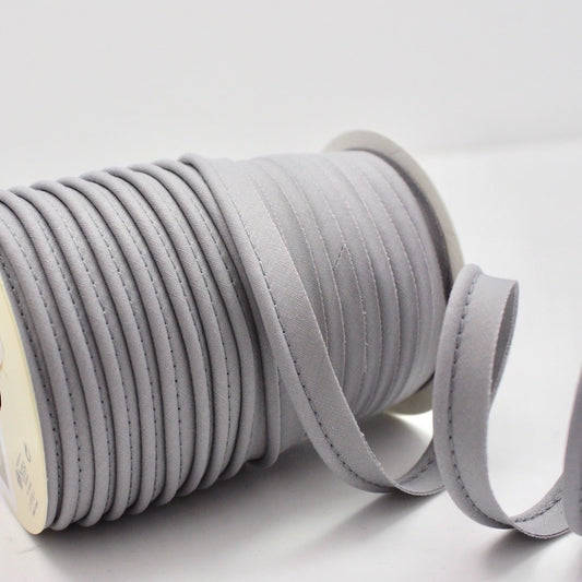 3mm Thin Ready Made Piping Cord - Silver 561