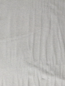 Dusty Mint & White 1mm Stripe Jersey