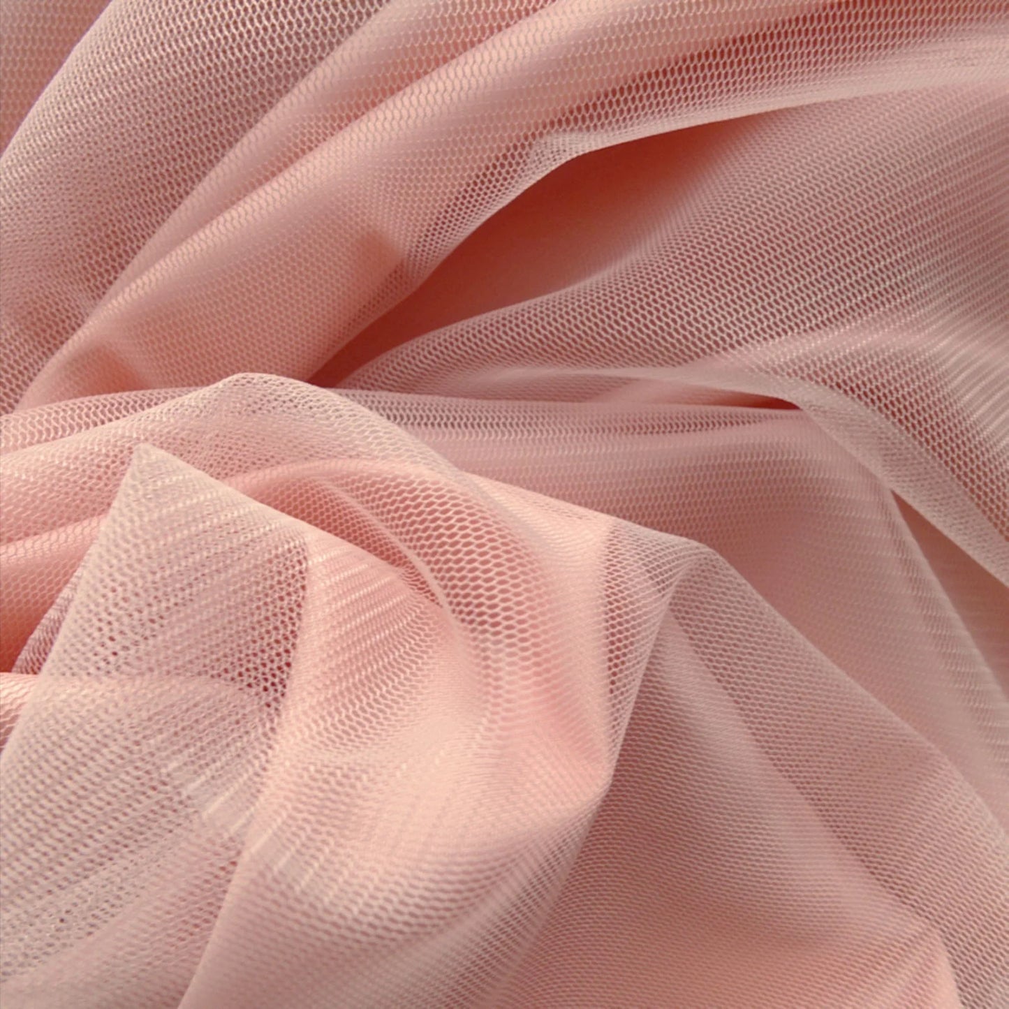 Dusty Pink - Super Quality Soft Tulle SW109