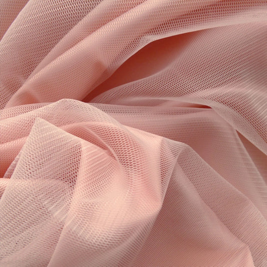 Dusty Pink - Super Quality Soft Tulle SW109