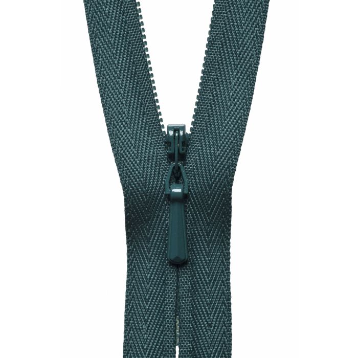 Hunter Green 530 YKK Concealed Zip
