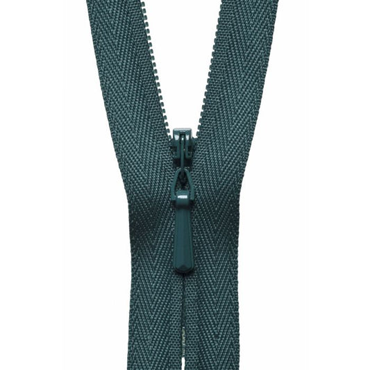 Hunter Green 530 YKK Concealed Zip