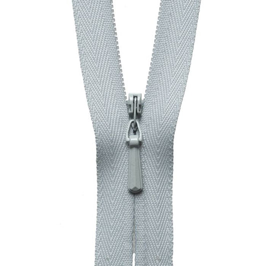Light Grey 574 YKK Concealed Zip