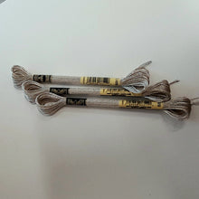 DMC Embroidery Threads E3821 - Silver and Gold