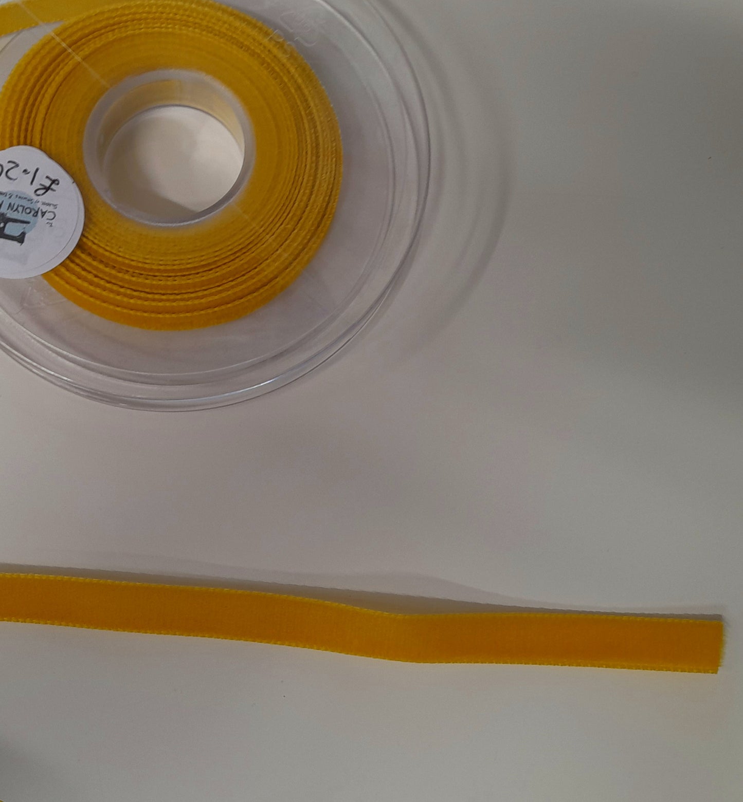 Velvet Ribbon - 9mm