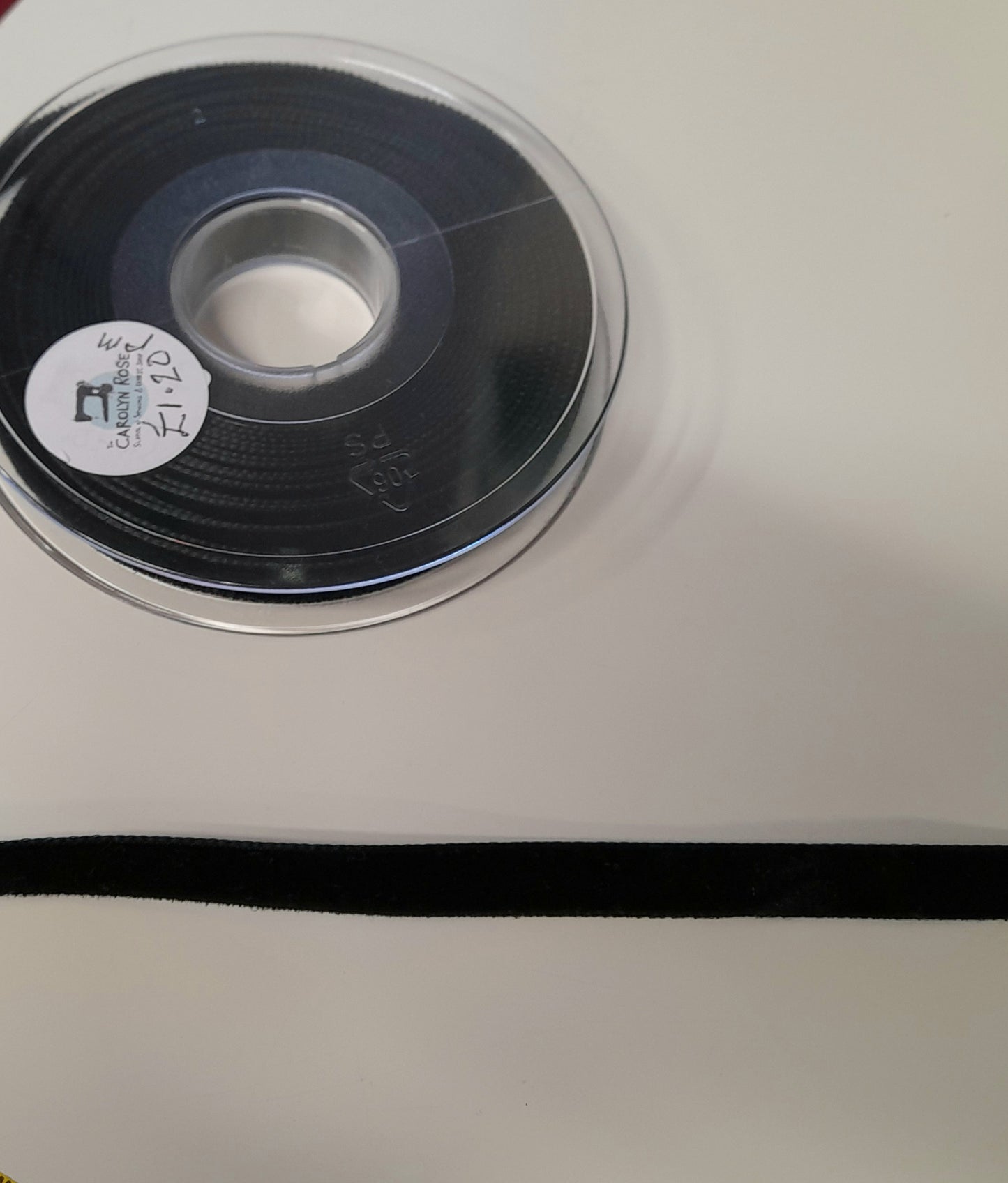 Velvet Ribbon - 9mm