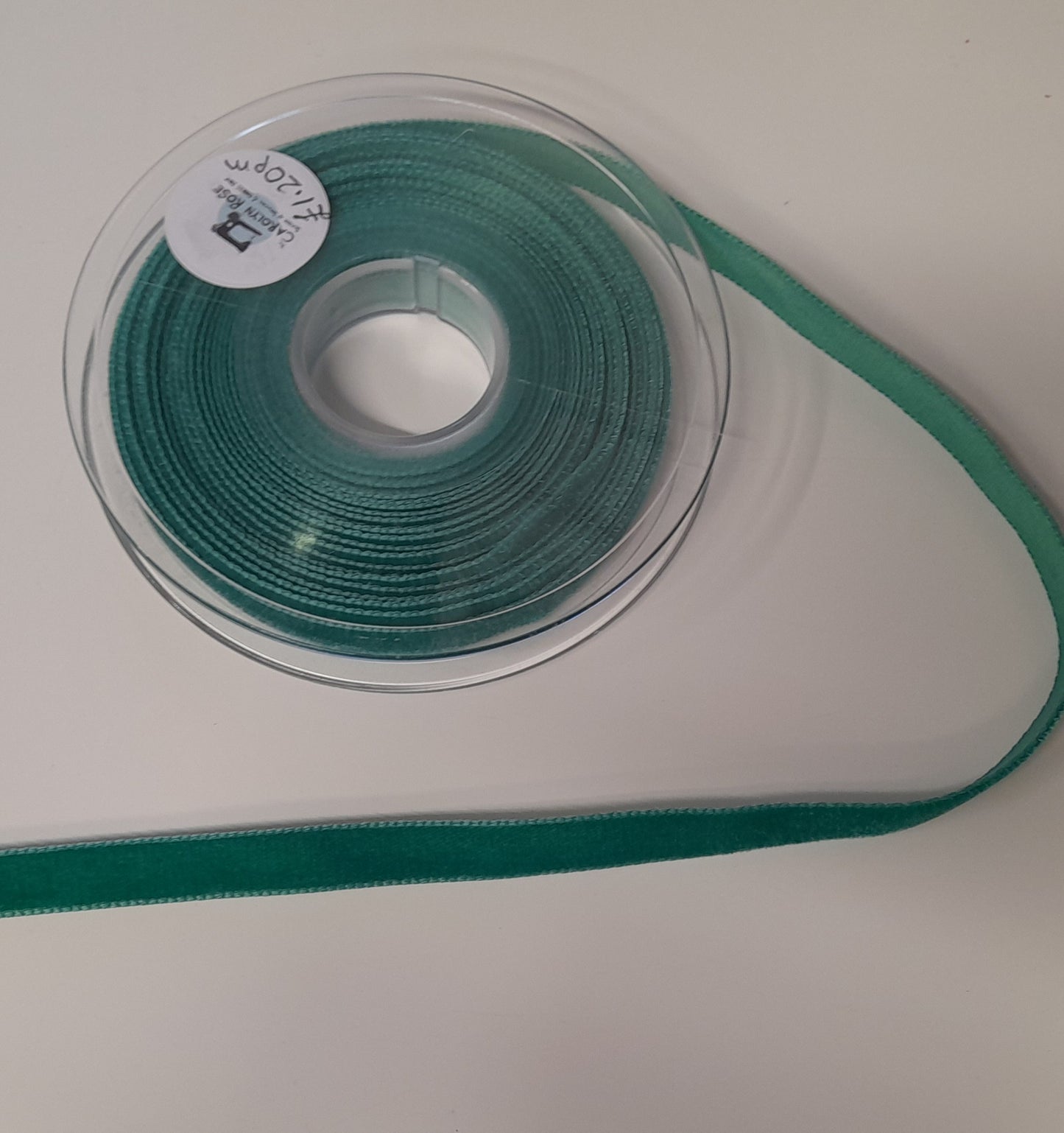 Velvet Ribbon - 9mm