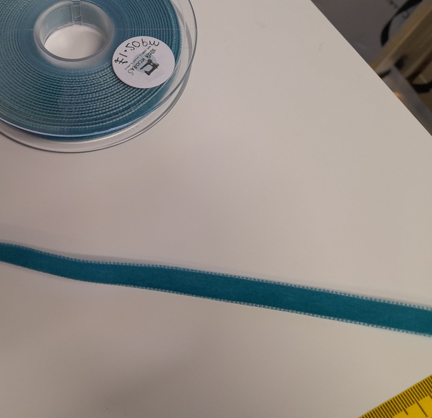 Velvet Ribbon - 9mm