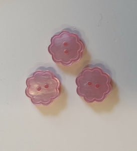Bonfanti 14019 pink flower shape