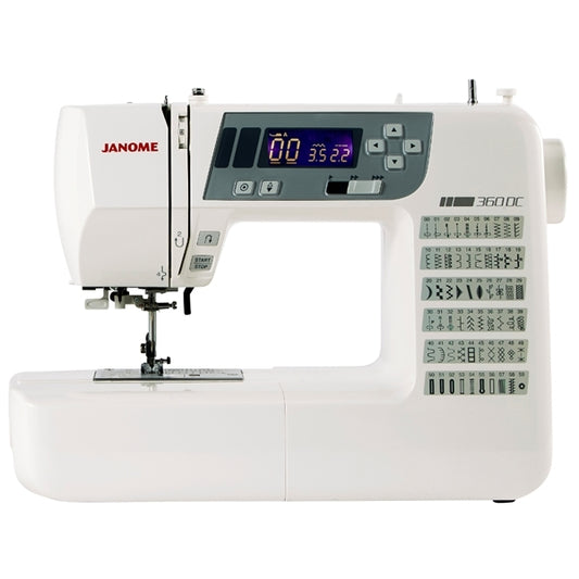 Janome 360 DC Sewing Machine