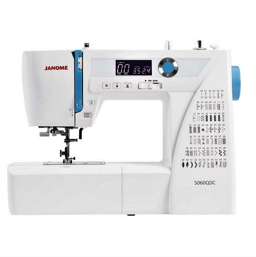 Janome 5060 QDC Sewing Machine