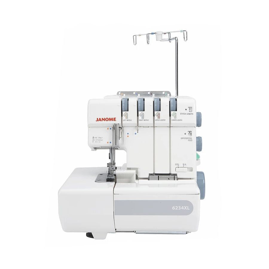 Janome 6234 XL Overlocker Machine SALE £459 Offer ends 31st Dec 2025
