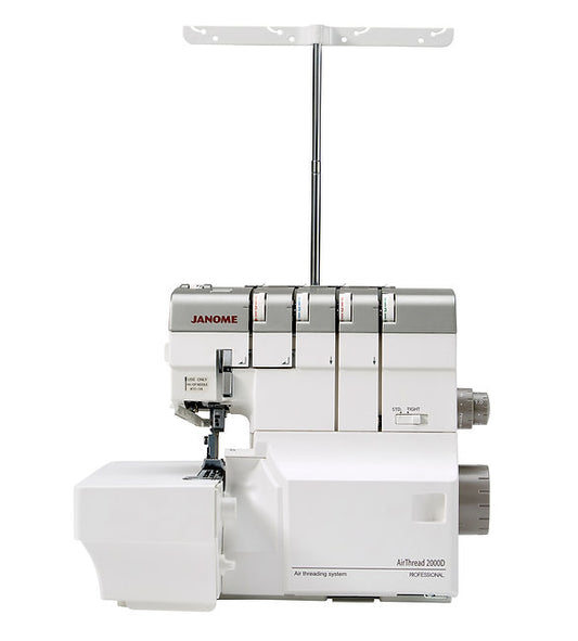 Janome Air Threader Overlocker 2000D Pro SALE !£ 899.00 Offer ends 31st Dec 2025