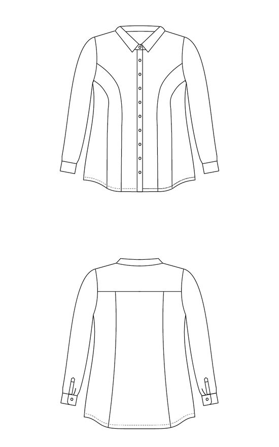 Harrison Shirt - Cashmerette Patterns