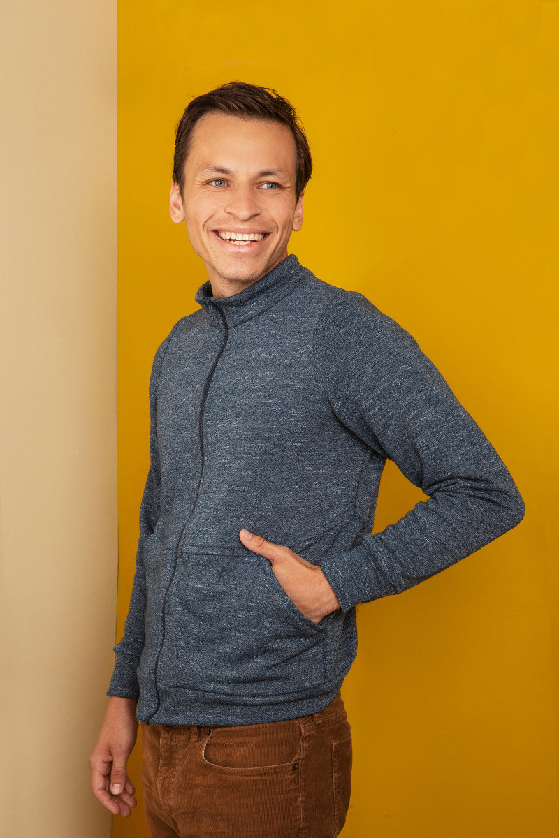 The Arlo Track jacket - Friday Pattern Company