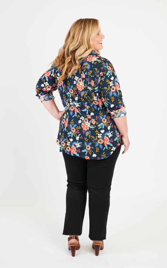 Harrison Shirt - Cashmerette Patterns