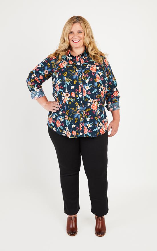 Harrison Shirt - Cashmerette Patterns