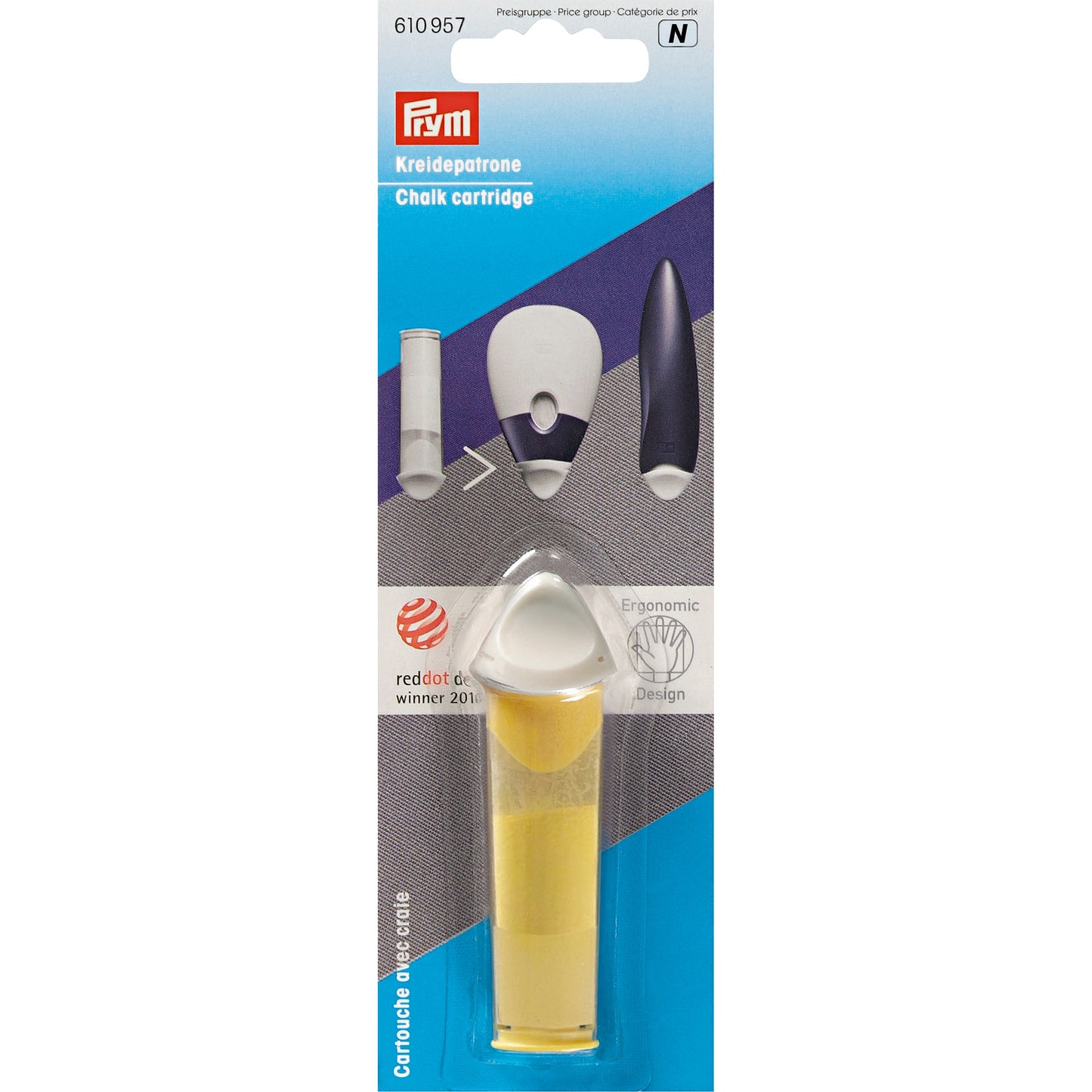 Prym Chalk Cartridge - Yellow