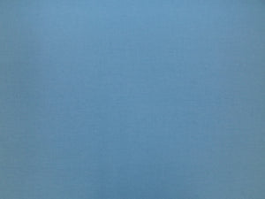 Solid Cyan Blue - Cotton