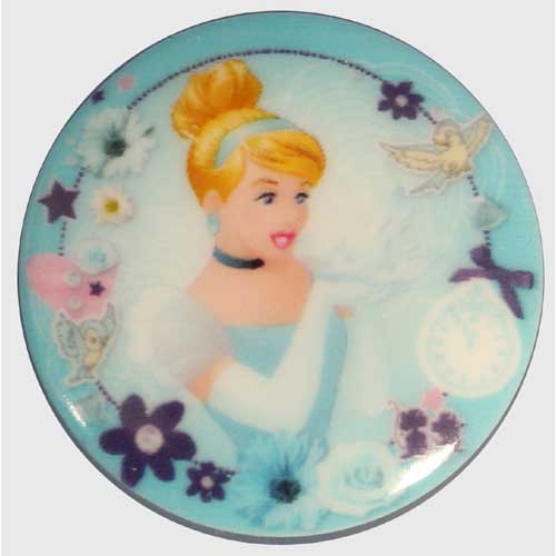 Cinderella Disney Button - 25mm