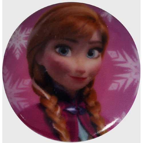 Anna Disney Button - 25mm